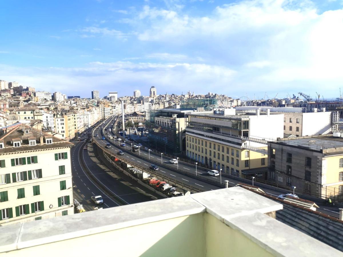 Residence La Lanterna Genua Buitenkant foto